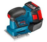 Ponceuse vibrante sans fil Bosch Professional GSS 18V-10