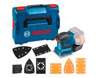 Schwingender kabelloser Bosch Professional GSS 18V-10-Schleifer