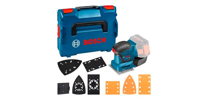 Schwingender kabelloser Bosch Professional GSS 18V-10-Schleifer