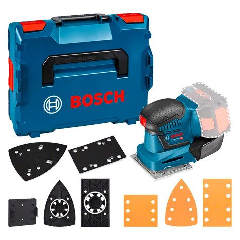 Ponceuse vibrante sans fil Bosch Professional GSS 18V-10