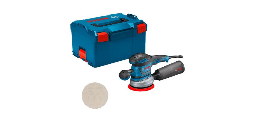 Bosch Professional GEX 40-150 Exzenterschleifer mit Kabel