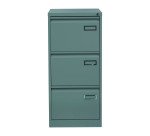 Archivador monoblock-montado PSF3 Bisley 3 cajones carpetas colgantes A4 folio