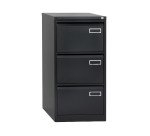 Archivador monoblock-montado PSF3 Bisley 3 cajones carpetas colgantes A4 folio