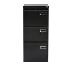 Archivador monoblock-montado PSF3 Bisley 3 cajones carpetas colgantes A4 folio