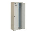 Taquilla monoblock-montada Simon Locker single 2/2 300 (600) gris