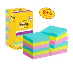 12 Post-it colorati Cosmic super sticky di cui 4 in omaggio