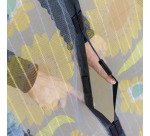 Cortina mosquitera blanca