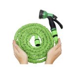 Manguera extensible conector y pistola de 8 funciones  7,5 m