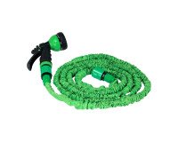 Manguera extensible conector y pistola de 8 funciones  7,5 m