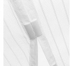 Cortina mosquitera blanca