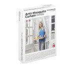 Cortina mosquitera blanca