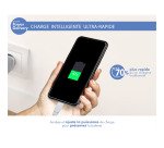 Force Power chargeur USB C 30W Power Delivery GaN gris