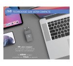 Force Power chargeur USB C 30W Power Delivery GaN gris