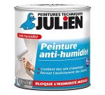 Peinture anti-humidité intérieure hydropro 0.5 L blanc satiné