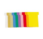 Fiches T indice 1,5 / 45 mm - Lot de 1 000