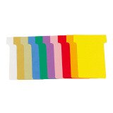 Fiches T indice 1,5 / 45 mm - Lot de 1 000