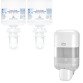 Tork Sapone a schiuma mani profumazione delicata Mini S5 2 cartucce + dispenser omaggio