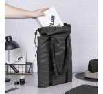 Bolso tote bag serie Shadow MILAN, negro