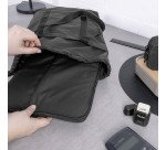 Bolso tote bag serie Shadow MILAN, negro