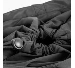 Bolso tote bag serie Shadow MILAN, negro