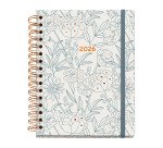 Agenda Bouquet semana vista espiral 160 x 218 mm Miquelrius