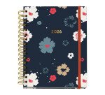Agenda Rosette semana vista espiral 160 x 218 mm Miquelrius