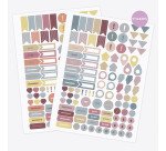 Agenda Bouquet semana vista espiral 160 x 218 mm Miquelrius