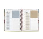 Agenda Bouquet semana vista espiral 160 x 218 mm Miquelrius