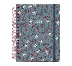 Agenda Bambu semana vista espiral 160 x 218 mm Miquelrius
