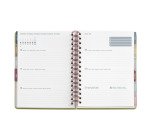 Agenda Bouquet semana vista espiral 160 x 218 mm Miquelrius