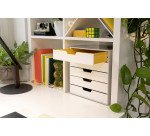 Module de classement Durable Varicolor® 5 tiroirs