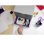 Module de classement Durable Varicolor® 4 tiroirs liseré de couleur