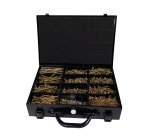 Vis Rocket tête fraisée pozi acier bichromaté - Mallette de 2210