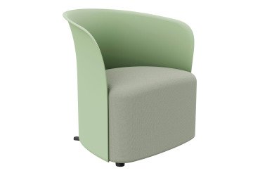 En_poltrona crown verde