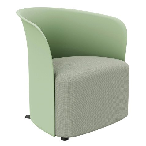 Poltrona Crown verde