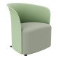 Poltrona Crown verde