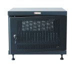 Stazione di ricarica 14 dispositivi - Notebook, tablet, smartphone - Armadietto Professionale - Multiricarica