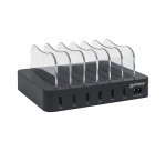 Stazione di ricarica 6 porte USB - Docking Station - Multiricarica