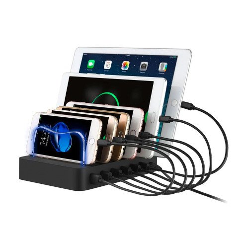 Stazione di ricarica 6 porte USB - Docking Station
