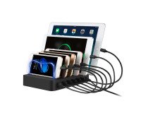 En_stazione di ricarica 6 porte usb - docking sta