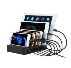En_stazione di ricarica 6 porte usb - docking sta