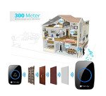 Campanello wireless fino a 300m - Kit