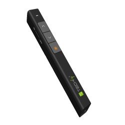 Telecomando e puntatore laser wireless per presentazioni