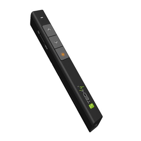 Telecomando e puntatore laser wireless per presentazioni