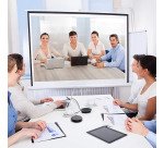 Speakerphone Microfono da conferenza USB omnidirezionale con tasto mute