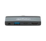 Docking Station compatta USB-C PD a HDMI 4 in 1 - Ideale in viaggio