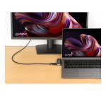Docking Station compatta USB-C PD a HDMI 4 in 1 - Ideale in viaggio