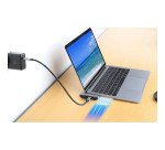 Docking Station compatta USB-C PD a HDMI 4 in 1 - Ideale in viaggio