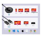 Duplicatore contenuti audio e video wireless HDMI 1080p - Screencast&Miracast