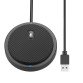 Speakerphone Microfono da conferenza USB omnidirezionale con tasto mute